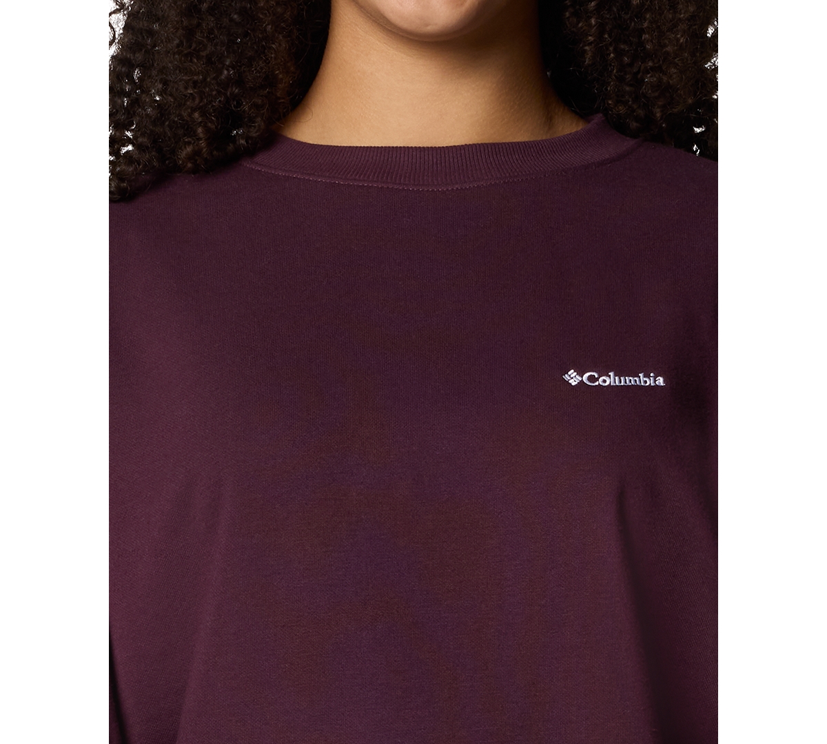 Columbia Women's Aldermore Crewneck Long-Sleeve Sweatshirt