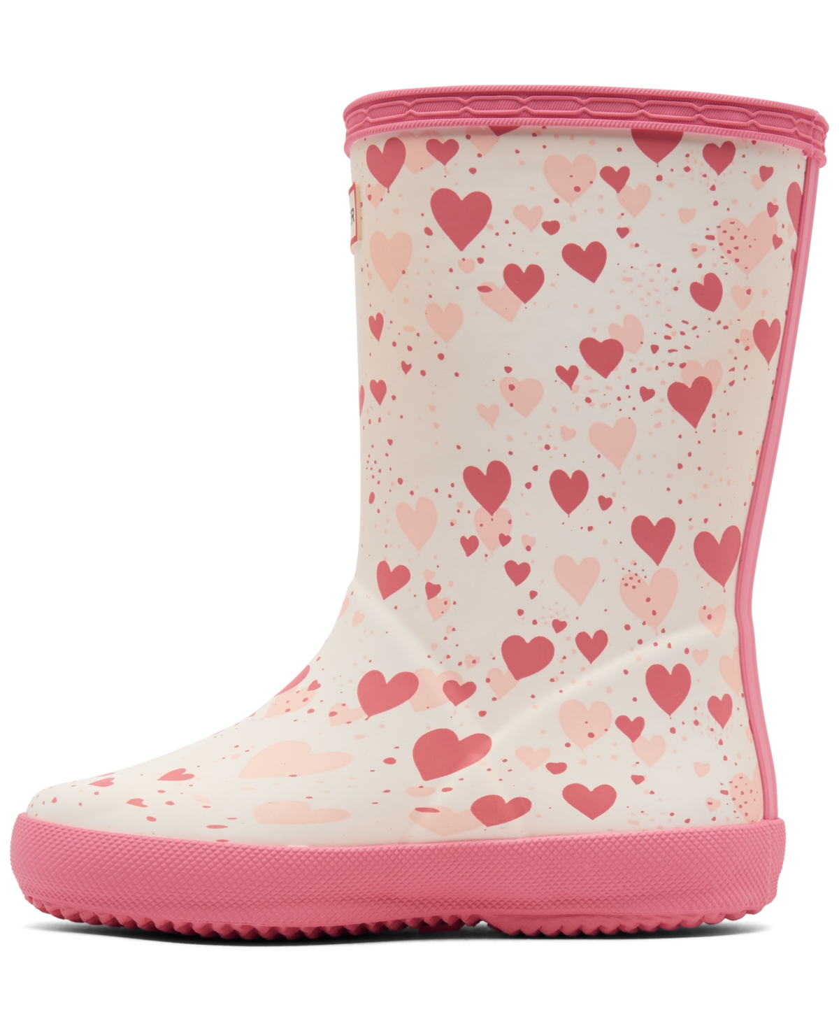 Hunter Toddler Kids' Original First Classic Rain Boots from Finish Line -Pink