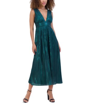 Siena Big Collar Pleated Dress（Siena Big Collar Pleated