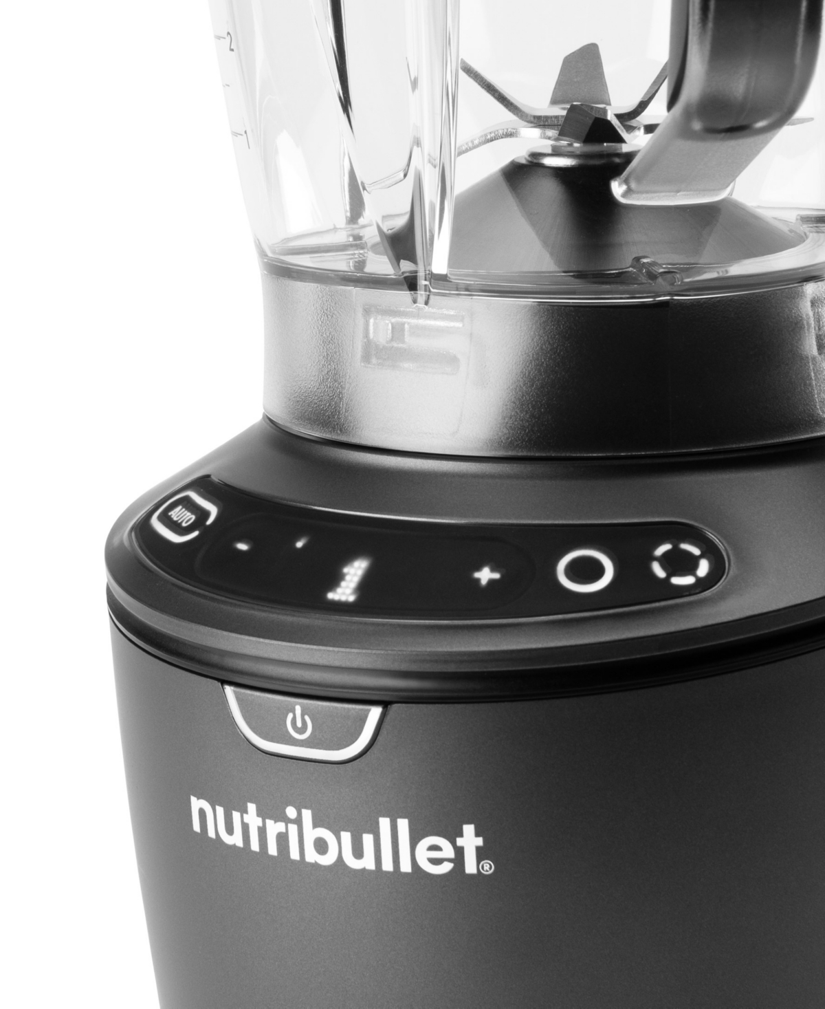 Nutribullet 1400 Watts Smartsense Blender Combo In Gunmetal Grey