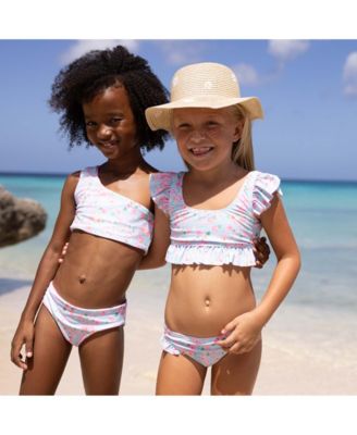 Girls Daisy Embroidered Hat