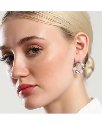 Women's The Loop Stud Earrings