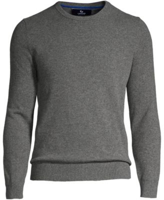 Big & Tall Fine Gauge Cashmere Sweater