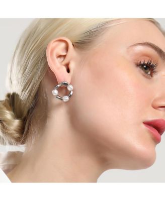 Women's The Loop Stud Earrings