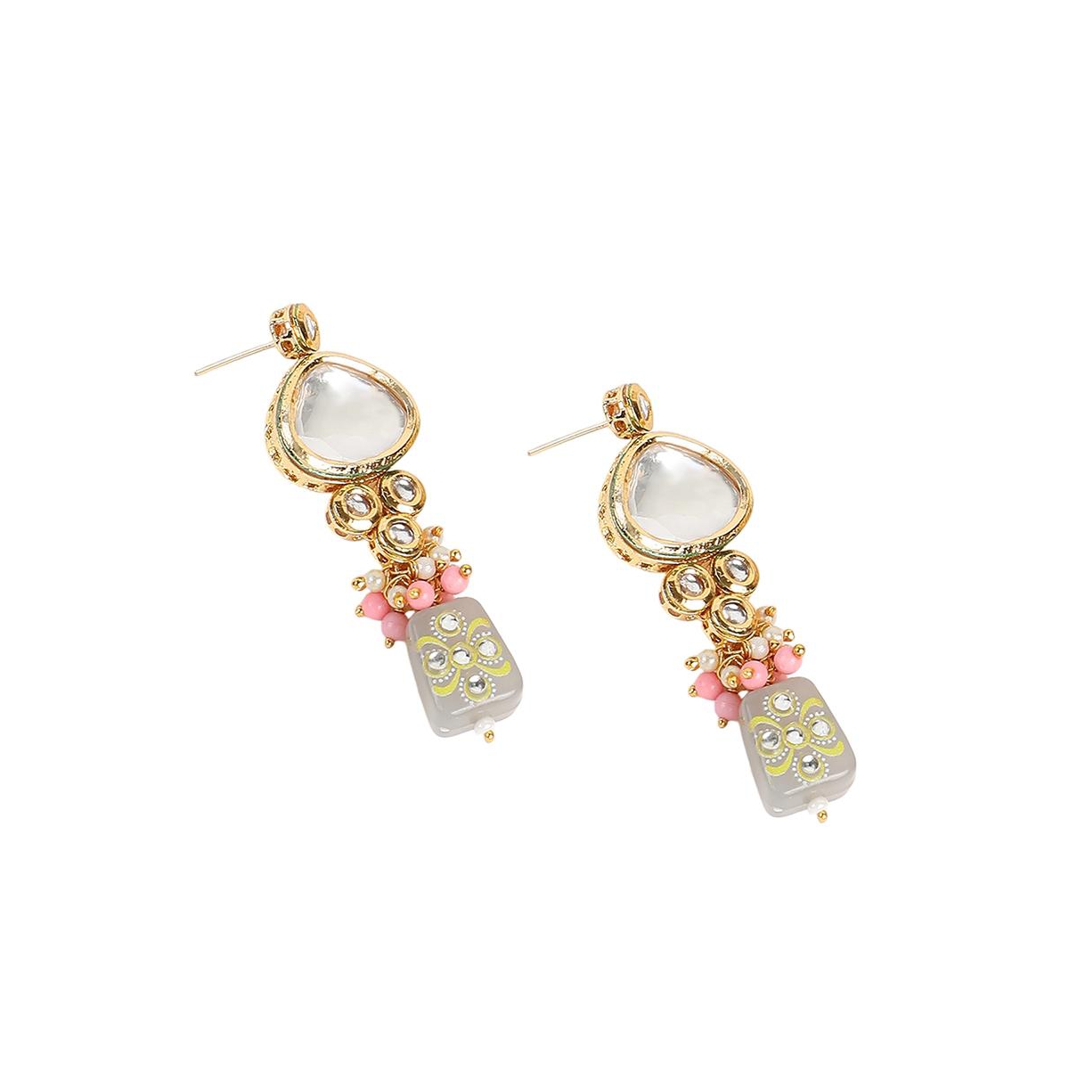 Sohi Women's The Azra Jewellery Set In Pink