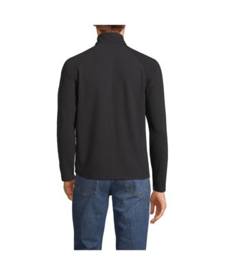 Men's Long Sleeve Waffle Quarter Zip