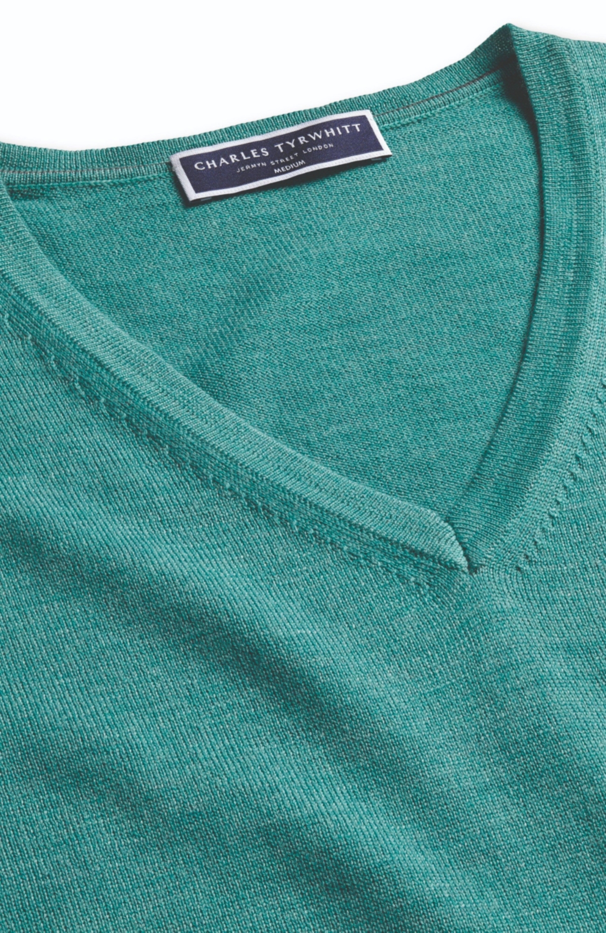 Charles Tyrwhitt Men's Pure Merino V Neck Sweater