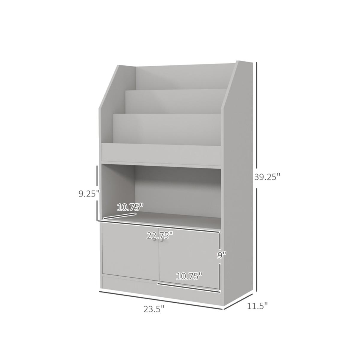 Slickblue Versatile Storage Cabinet - Stylish Organizer for Home, Office, or Workshop Storage Solutions