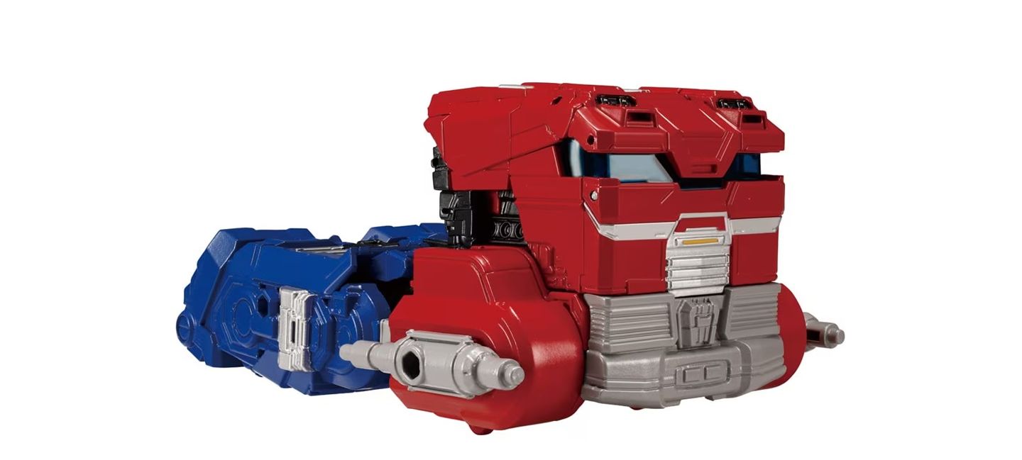 Детские фигурки Optimus Prime Transformers: One Brave Commander Leader Class Action Figure, Ages 11 and Up — фото 5