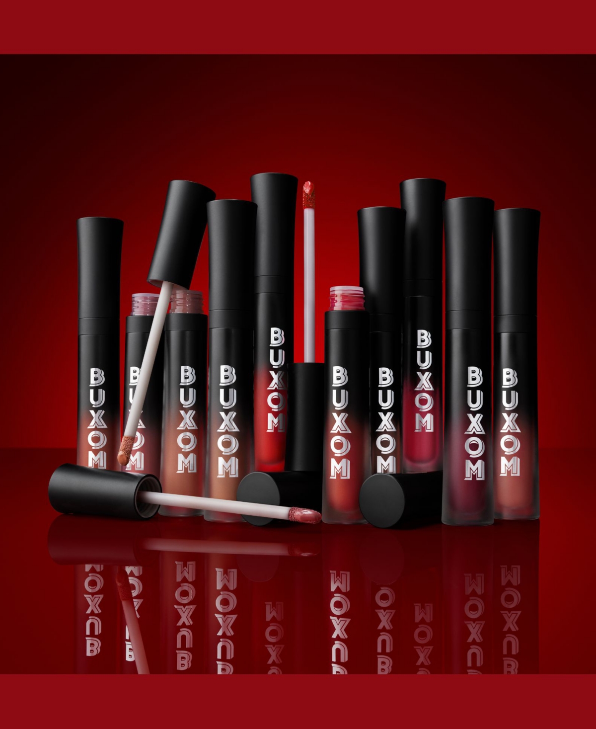 Buxom Cosmetics Full-on Plumping Matte Liquid Lipstick In Barely There