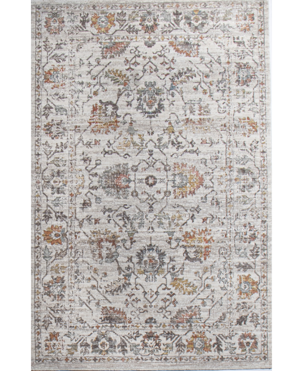 Shop Bb Rugs Legacy Lgc109 7'6"x9'10" Area Rug In Ivory