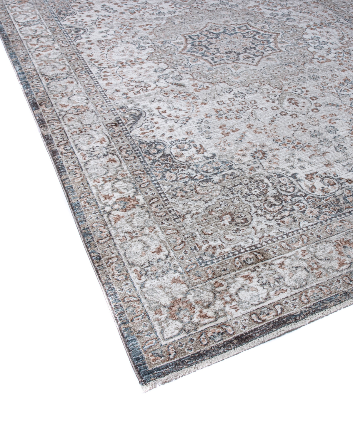 Shop Bb Rugs Legacy Lgc103 7'6"x9'10" Area Rug In Ivory
