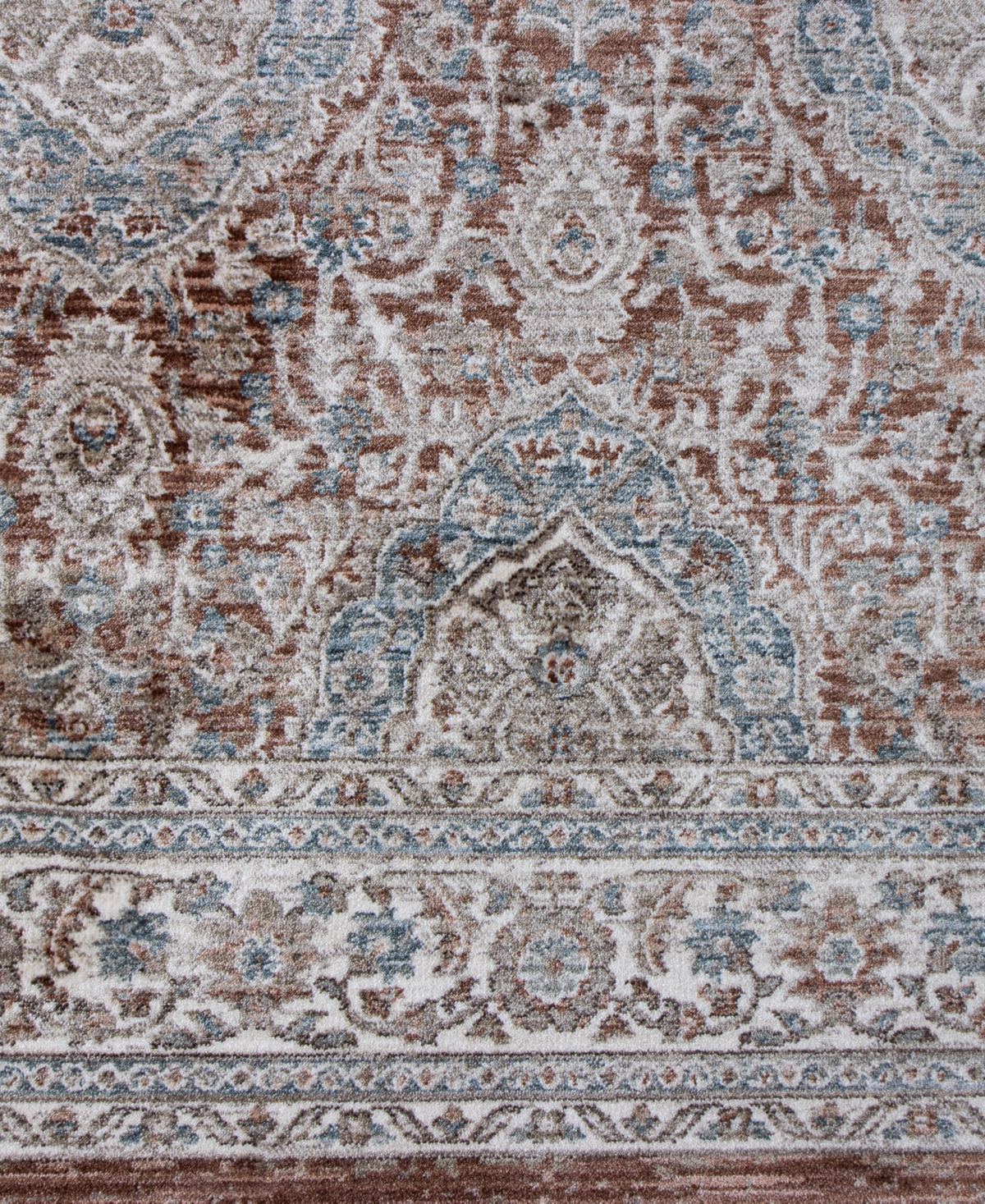 Shop Bb Rugs Legacy Lgc105 2'6"x10' Runner Area Rug In Rose