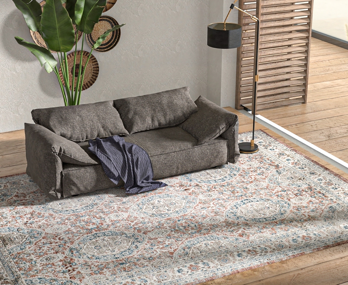 Shop Bb Rugs Legacy Lgc105 2'6"x10' Runner Area Rug In Rose