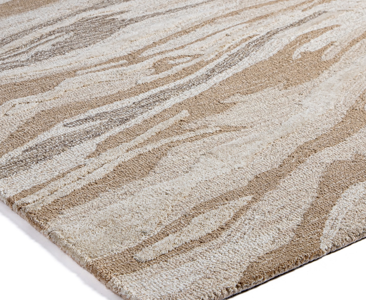 Bb Rugs Adige Lc404 5'x7'6" Area Rug In Beige
