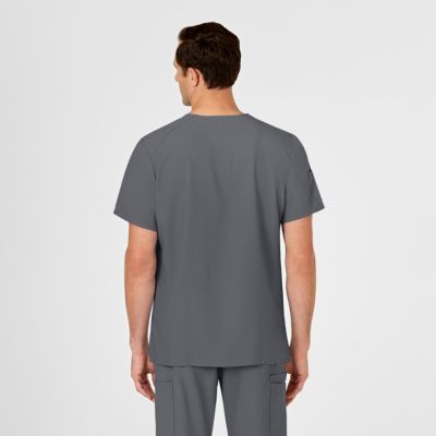 Men's W123 V-Neck Scrub Top