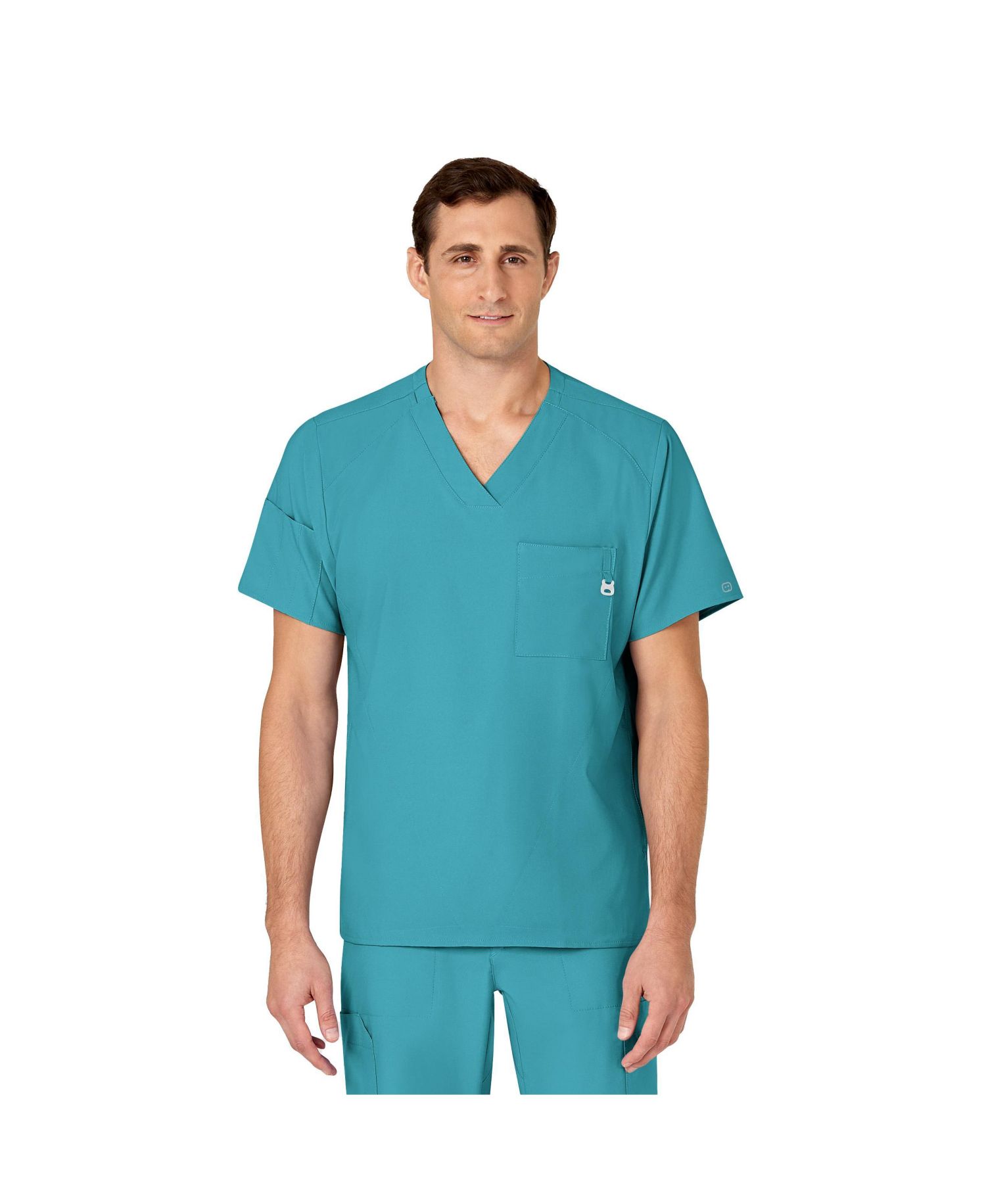 Men's W123 V-Neck Scrub Top