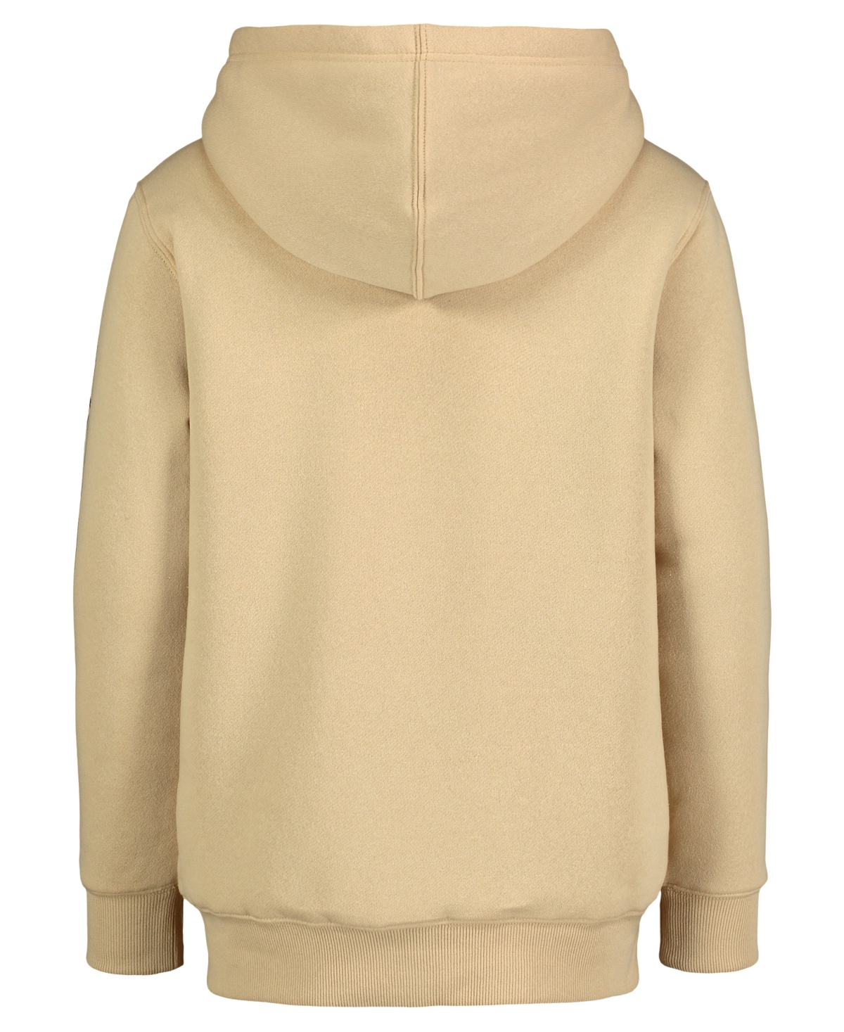 Tommy Hilfiger Toddler And Little Boys Tommy Script Zip Front Sherpa Hoodie In Irish Cream