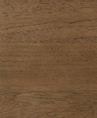 22" Wood Salina Wide Woven Cane Nightstand