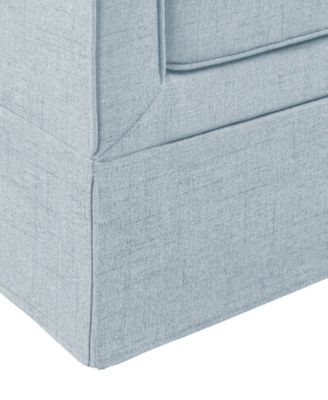 Paula 30"W Slipcover Accent Armchair