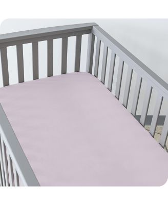 Microfiber Pack of 3 Fitted Crib Sheet, Crib
