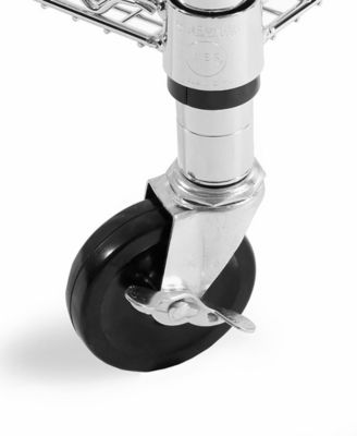 3-Tier Heavy-Duty Utility Cart