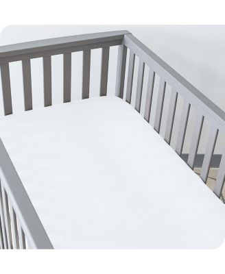 Microfiber Pack of 3 Fitted Crib Sheet, Crib