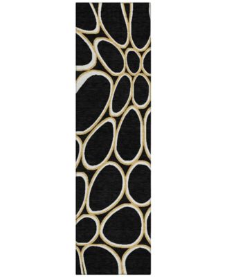 Chantille Machine Washable ACN1041 2'3"x7'6" Runner Area Rug