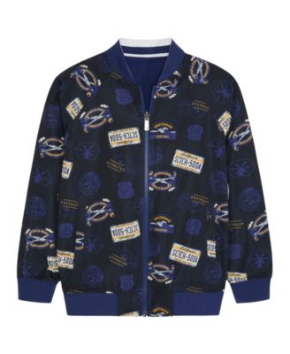 Big Boys Reversible Bomber Jacket
