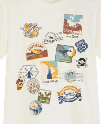 Big Boys Short Sleeve Graphic Tee