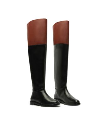 Women's Terrance Over the Knee High Heel Boots