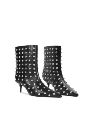 Women's Gail Stud Pointed Toe Booties