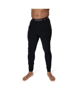 Hot Chillys MEC Ankle Tight Uomo - Nero Taglia Small - Collant Tecnico Termico Per Sport Invernali