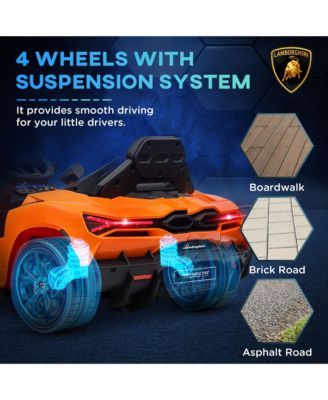 Lamborghini Revuelto Licensed Kids Ride on Car w/ Suspension,