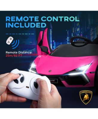 Lamborghini Revuelto Licensed Kids Ride on Car w/ Suspension,