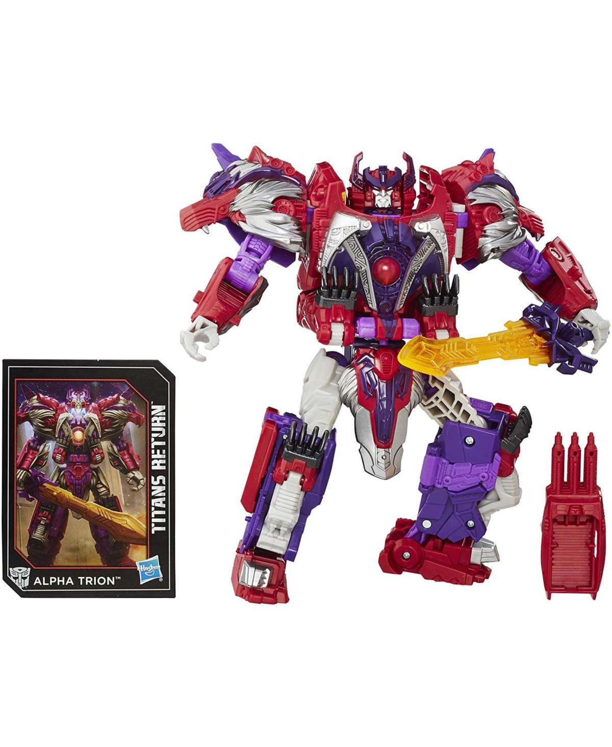 Transformers Alpha Trion and Sovereign Voyager Class Generations Titans Return