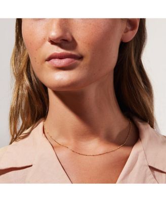 Small Ball Chain Necklace  - Ana Gold