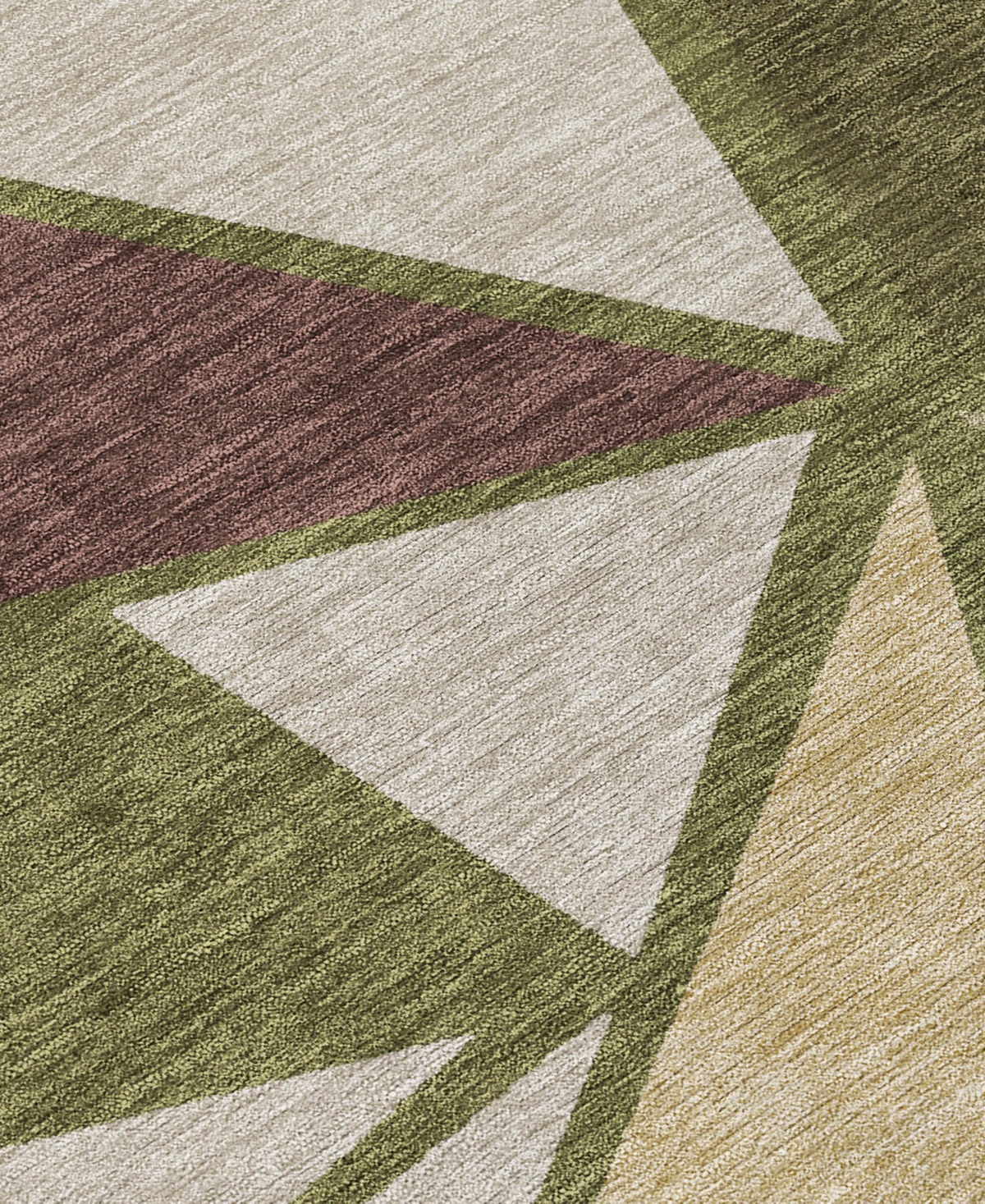 Addison Chantille Machine Washable Acn1039 8'x10' Area Rug In Olive