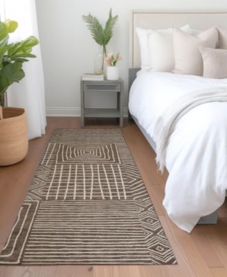 Chantille Machine Washable ACN1044 2'3"x7'6" Runner Area Rug