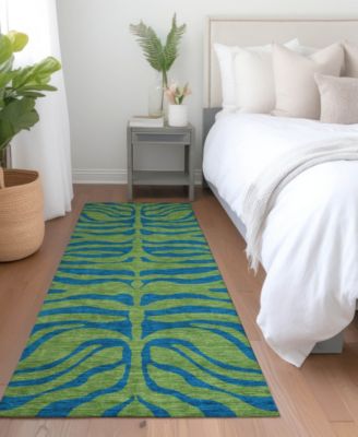 Chantille Machine Washable ACN1043 2'3"x7'6" Runner Area Rug