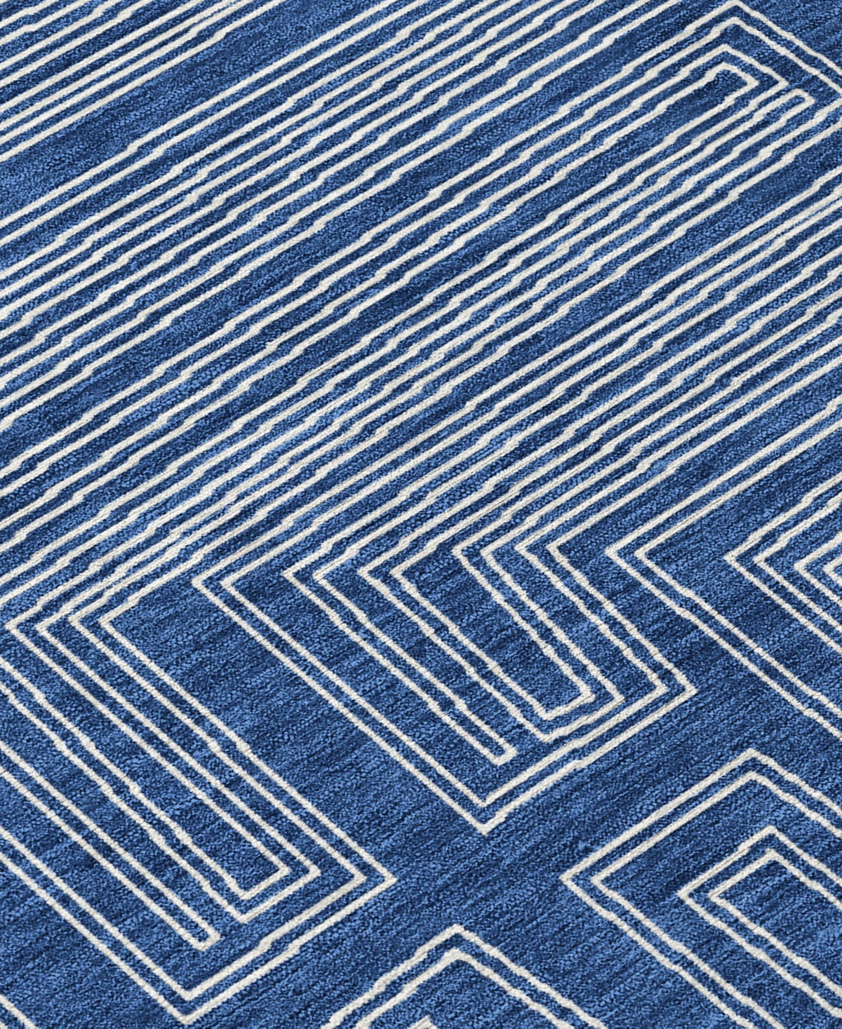 Addison Chantille Machine Washable Acn1045 2'3"x7'6" Runner Area Rug In Navy