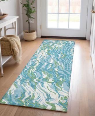 Chantille Machine Washable ACN1038 2'3"x7'6" Runner Area Rug