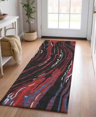 Chantille Machine Washable ACN1037 2'3"x7'6" Runner Area Rug
