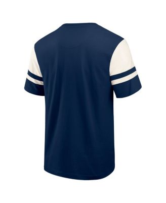 Men's Navy Dallas Cowboys Throwback T-Shirt