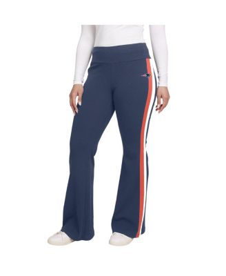 Women's Navy New England Patriots Yoga Pants