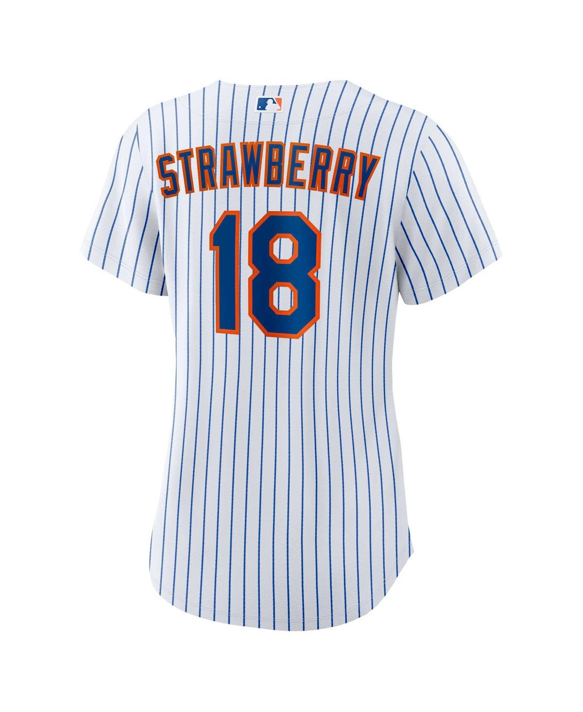 Nike Women's Darryl StrawberryNew York Mets Home Replica Player Jersey - White
