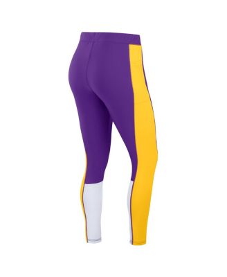 Women's Minnesota Vikings Color-block Leggings