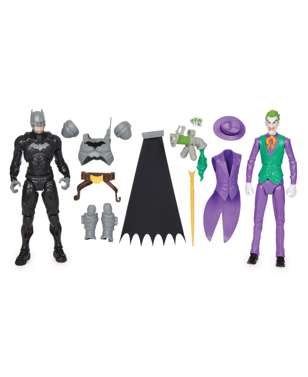 Dc Comics Batman Adventures - Battle Pack Bane and Batman Action Figures