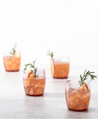 Gala Short Beverage Glasses, Set of 4