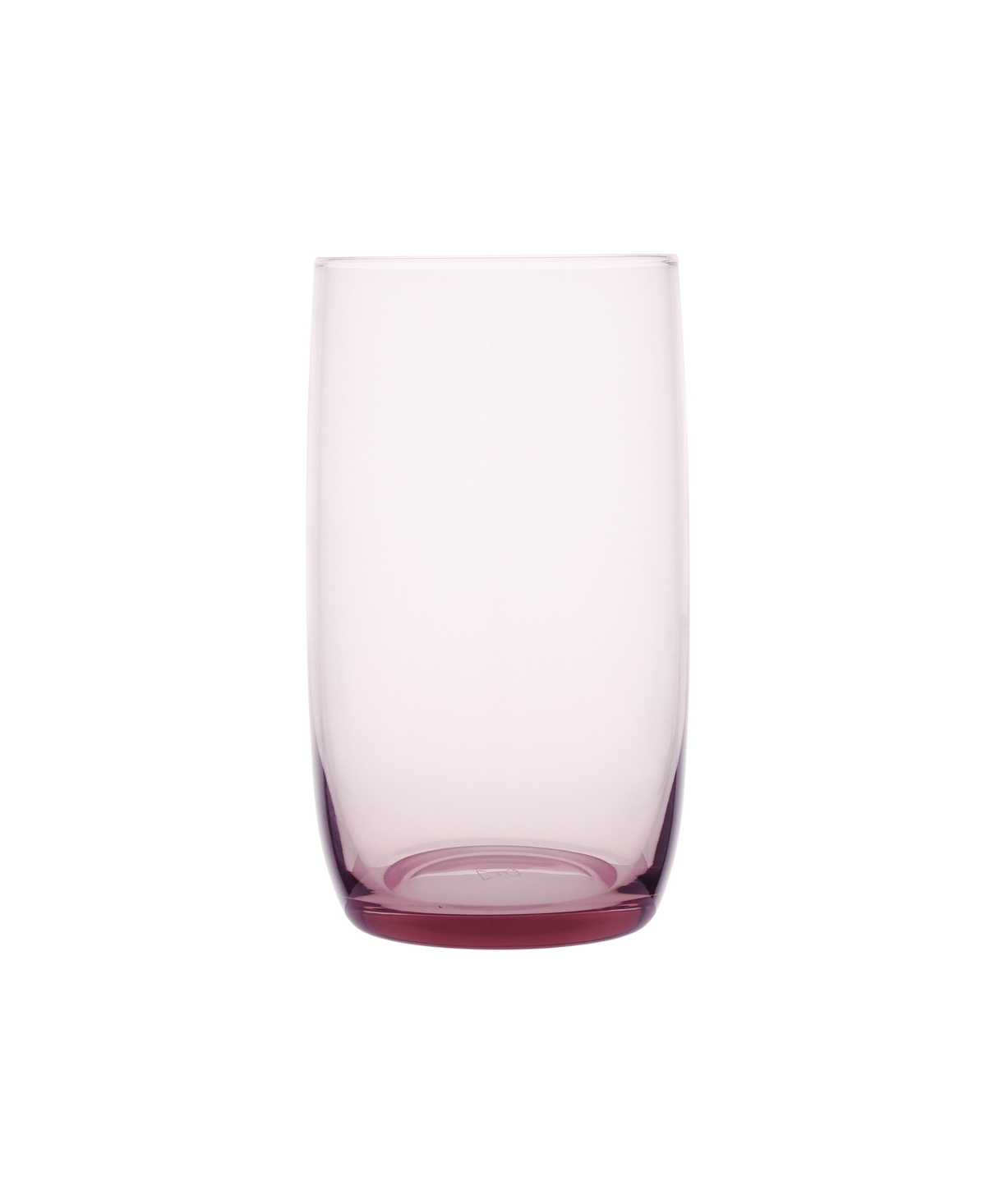 Fortessa Gala Ice Beverage Glasses, Set Of 4 In Pink
